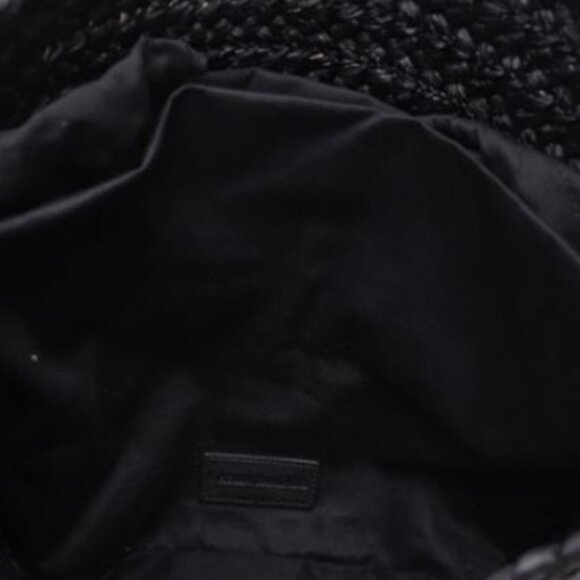 NWT- Helen Kaminski Pinimil S Bridle – Raffia Tote Bag – Charcoal/Black(#800) - Picture 5 of 5